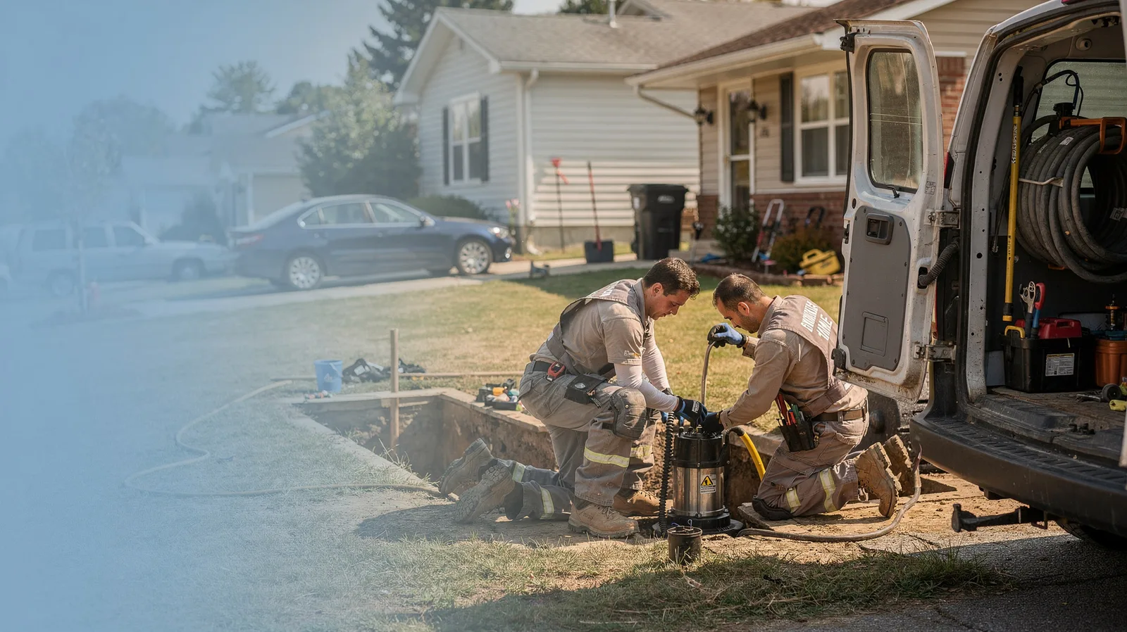 Sump Pump Installation in Dumont, MN near me